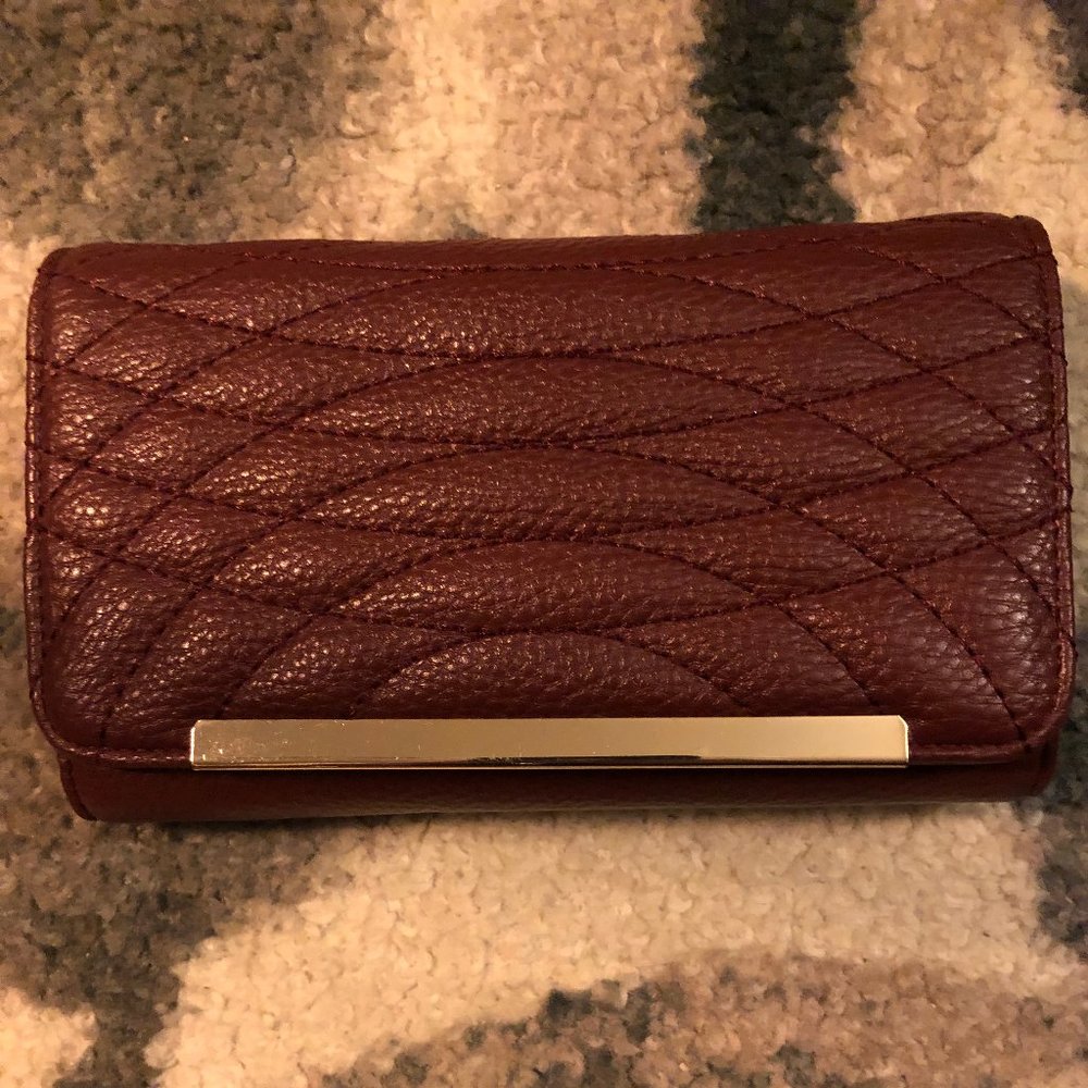 Charming Charlie | Maroon Crossbody/Wallet